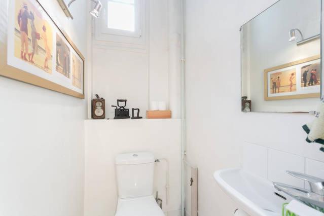 Charming Bedroom Paris Luaran gambar