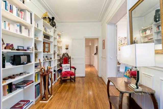 Charming Bedroom Paris Luaran gambar
